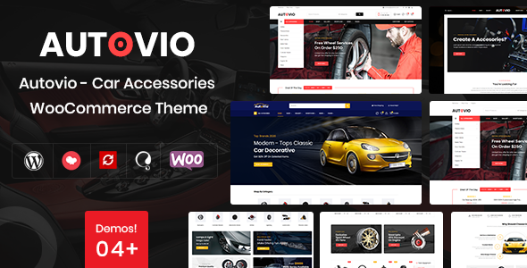 Autovio - Car Accessories WooCommerce Theme Logo